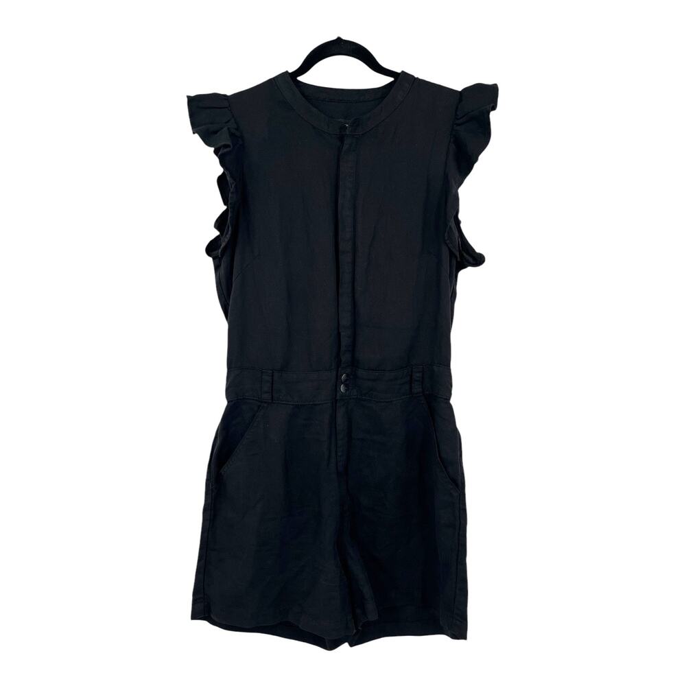 Joe's Jeans Romper The Emilia linen blend short sleeve size X-Large XL